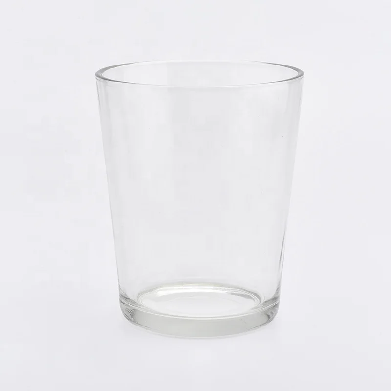 Large Capacity 1240ml Clear Empty Glass Candle Jars