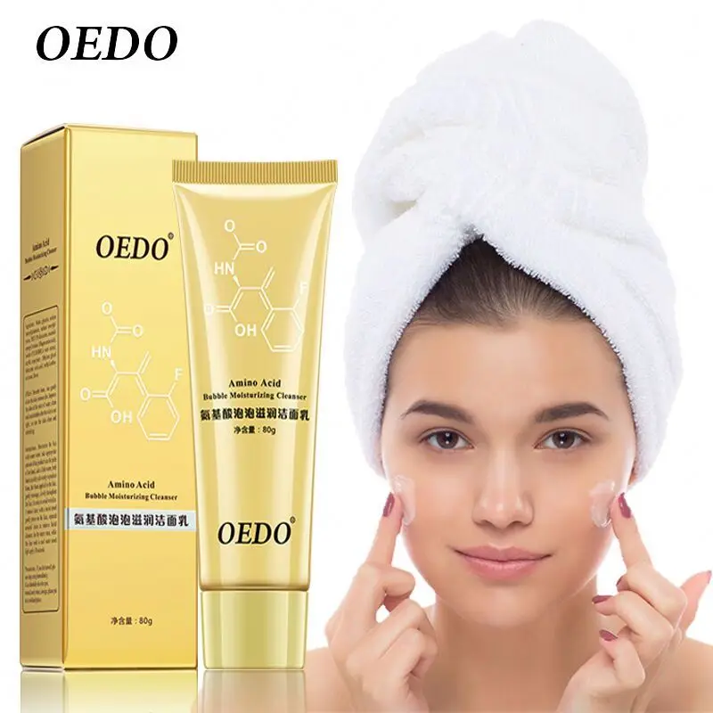 

Amino Acid Bubble Moisturizing Facial Pore Cleanser Face Washing Product Face Skin Care Anti Aging Wrinkle treatment Cleansing