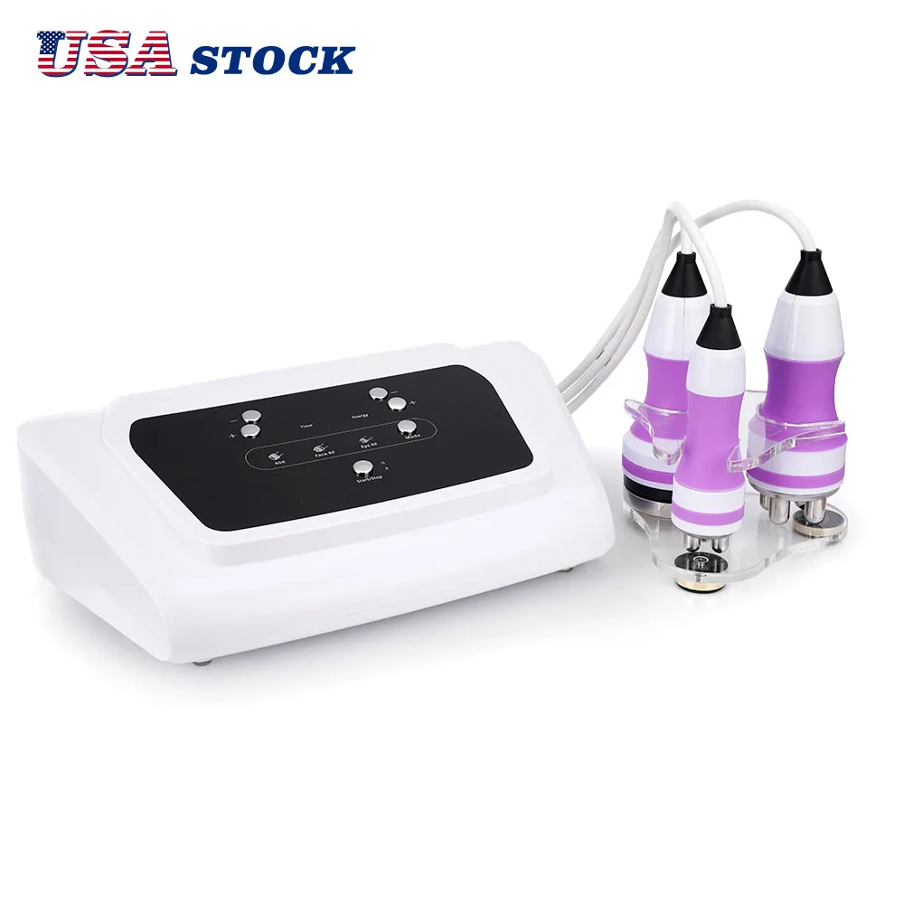 

3 in1 ultrasonic unoisetion cavitation 2.0 RF Slimming Body Care Skin Lifting Beauty Machine US Stock