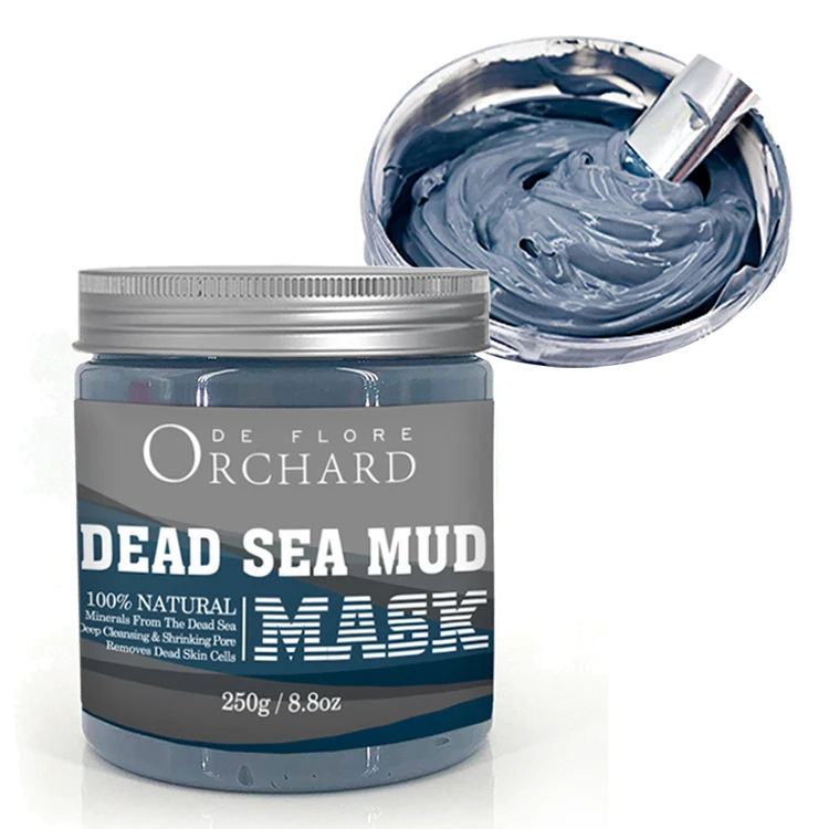 

Natural Face and Skin Care Dead Sea Mud Mask for Women and Men