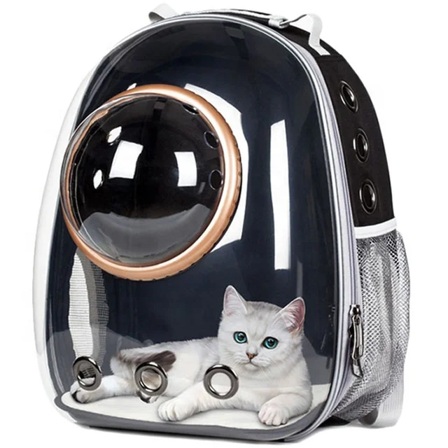 

High Quality Bubble Recycled Outdoor Travel Space Capsule Astronaut Breathable Dog Cat Pet Carrier Backpack, Pink, green, red, black, yellow, gray, blue