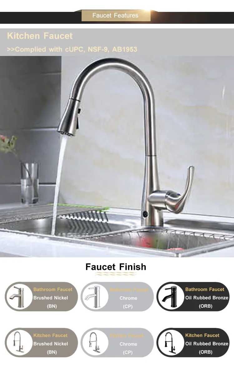 Standard Single Handle Noble Brushed/chrome/oil Rubbed Pull ...