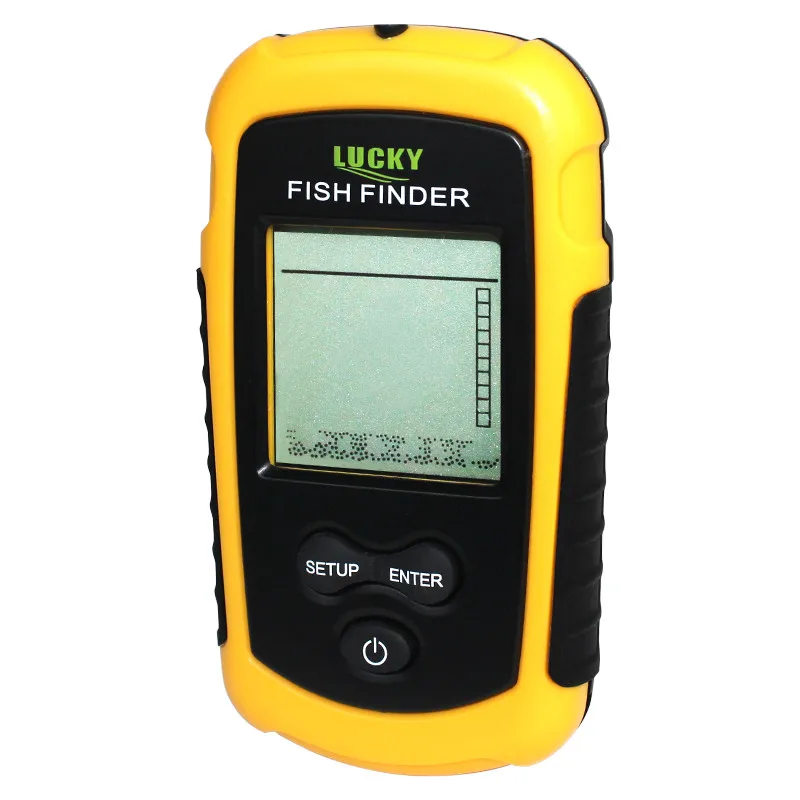

Ice Fishing 0.7-100m LUCKY FF1108-1 Bait Boat Fishing Finder