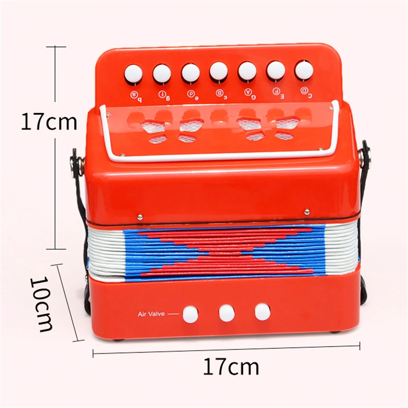 8 Tunes Children Toy Accordion,Mini Accordions Buy Toy Accordion