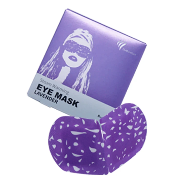 

wholesale hot selling products OEM patent good supplier self-heating steam eye mask hot steam eye mask warmer patch