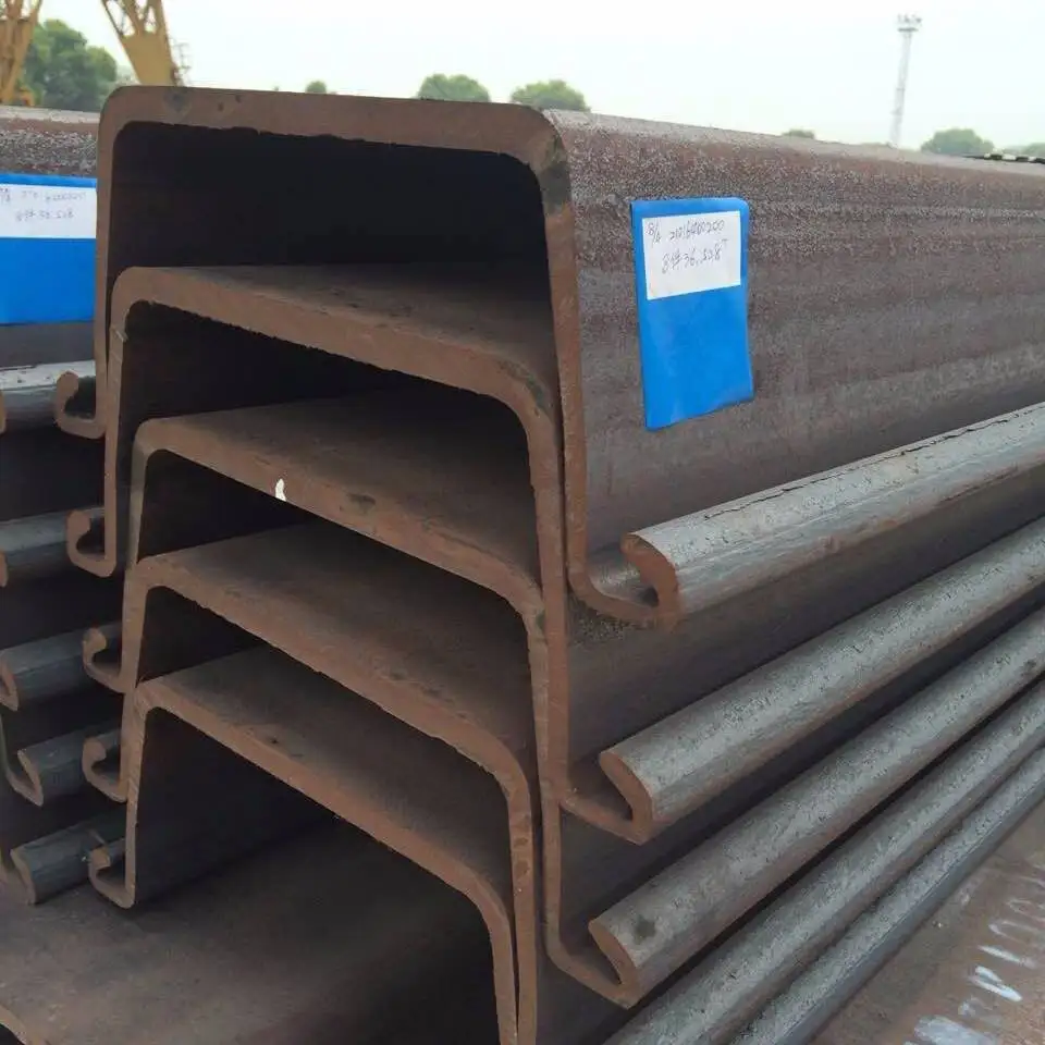 
SY295 SY390 steel sheet pile 