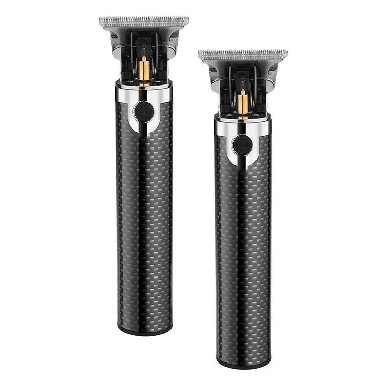 

Engraving hair trimmer small portable electric styling hanging stand sharp blade hollow out t9 hair trimmer, Black