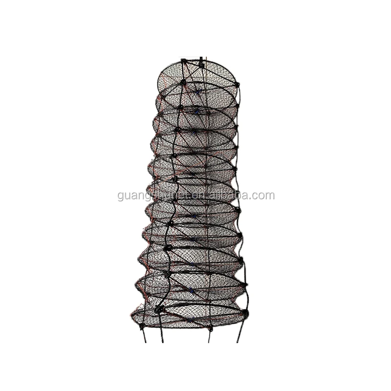 Ten Layer Aquaculture oyster Scallop Lantern Net Oyster Net Mesh Pearl Shell Raw Oysters Hawaiian Shellfish Lantern Net