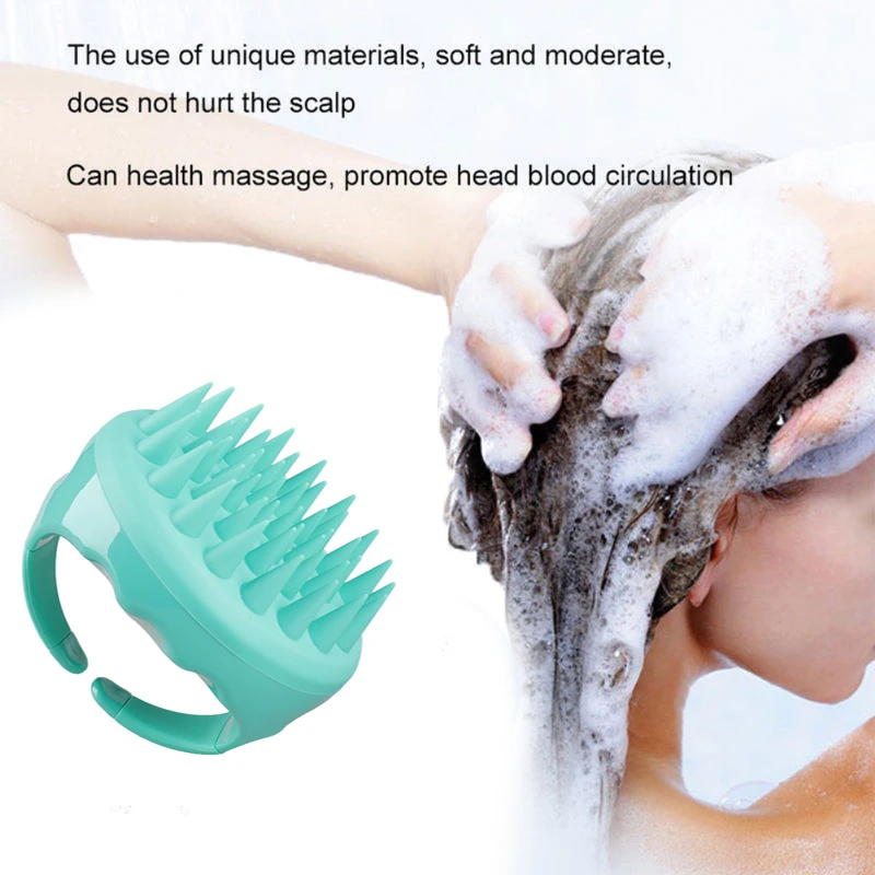 Amazon Free Samples Hair Massage Brush Shampoo Silicone Scalp Massager