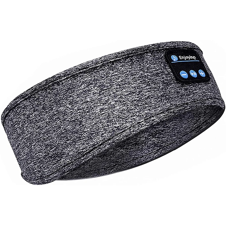 

wholesale wireless music sleepband with headphone thin speaker sports fabric unisex sleeping headphones headband