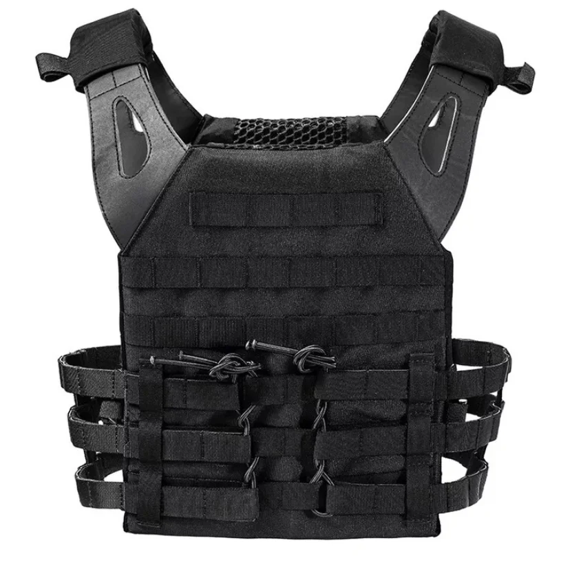 

Wholesale Fashion Security Lightweight Polyester Army Chest Rig Military Equipment Plate Carrier Military Tactical Vest