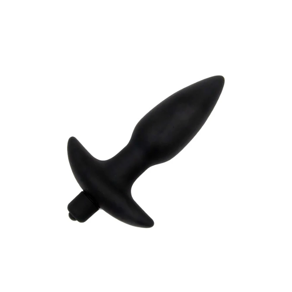 Popular Rechargeable Bullet Vibrator Homemade Anal Butt Plug Harness