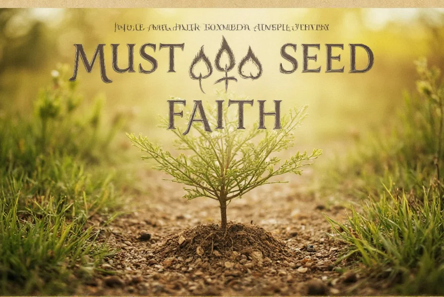 faith mustard seed