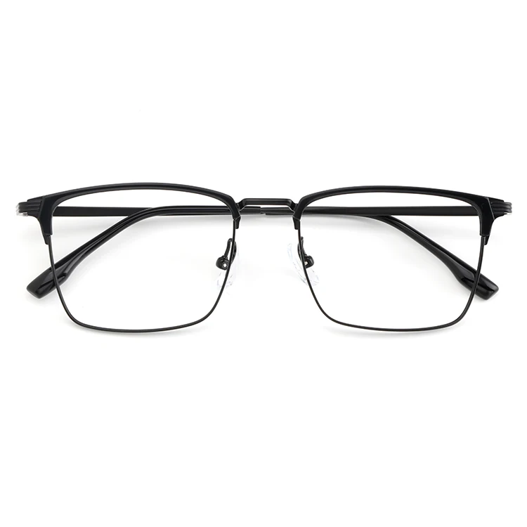 

Gun Metal Colour Front Fast Delivery Readymade Titanium Eyeglass Frames