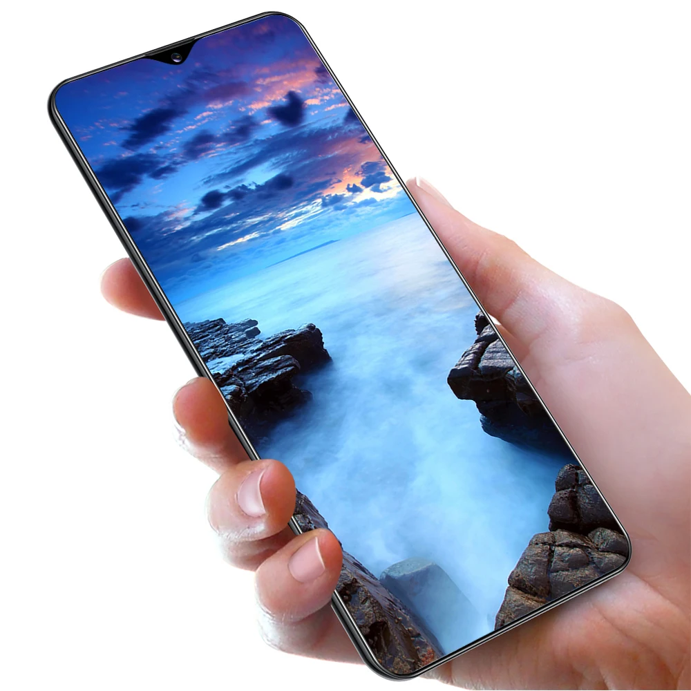 

New S20U Plus Mobilephone 8+256GB Cell Phones Screen Finger Print Unlock Smart Phone