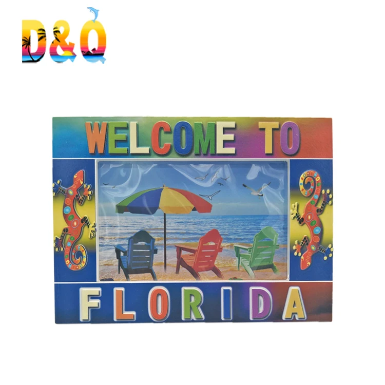 Jamaica Beach Souvenir Resin Photo Frame Buy Resin Souvenir Picture