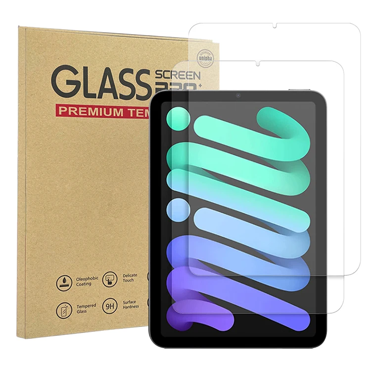 

Full Tempered Glass For iPad mini 6 Screen Protector for Apple Tablet mini 5 4 3 2