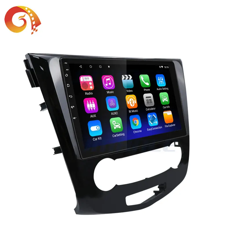 Gps Navigation Multimedia Autoradio Android Auto Radio Audio Car Dvd Player For Nissan Qashqai 2013 2014 2015 2016
