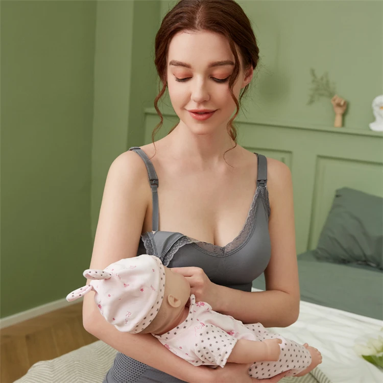 

Shaper Shapewaer For Women Seamless Pregnancy Breast Feeding Breastfeeding Feeding Bra Maternity & Nursing Bras