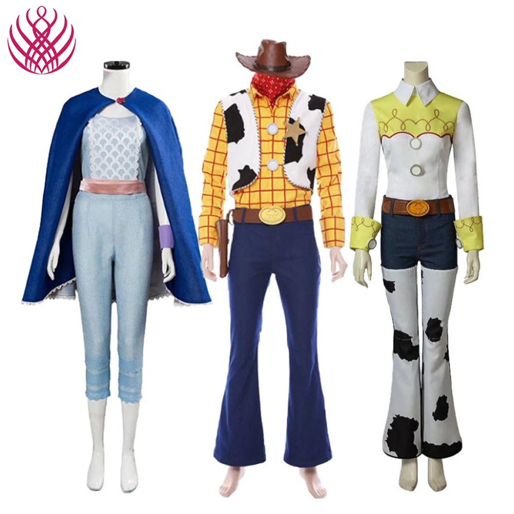 

Woody Classic Sheriff Pixar Toy Story Western Cowboy Men Cosplay Costume