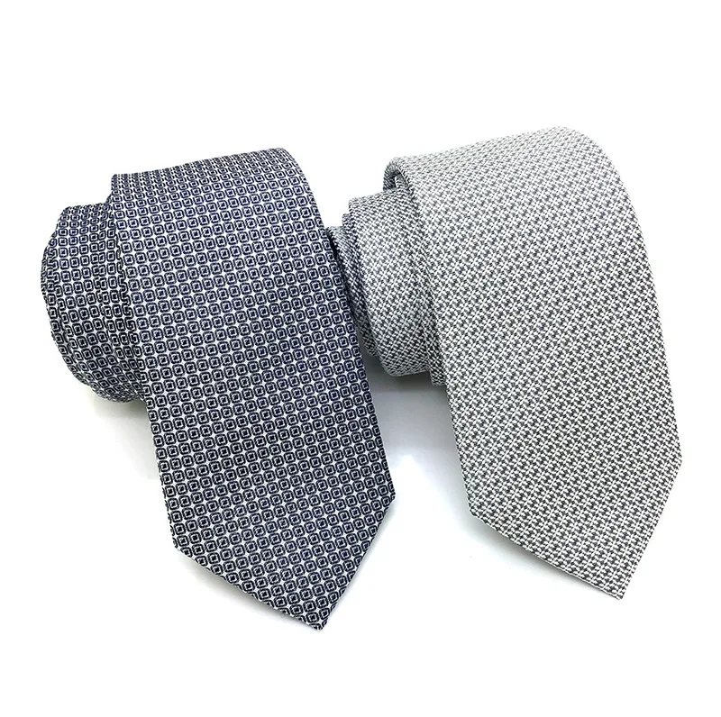 

Fashion Custom Jacquard Polyester Red and blue adult Neck Tie For Men OEM, Purple