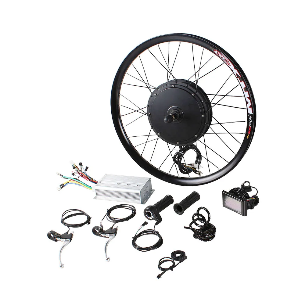 

eu 20 22 24 26 28 inch 3000 watt engine wheel bike motor electric kit