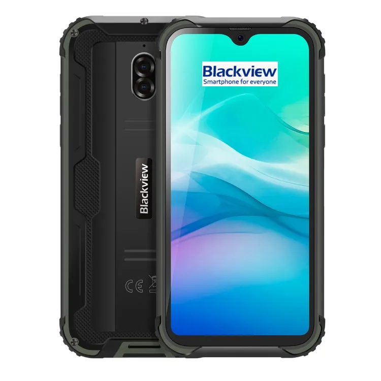 

Waterproof Blackview BV5900 Rugged Phone 3GB+32GB 5580mAh Battery 5.7 inch Android 9.0 4G Smart Cellphone