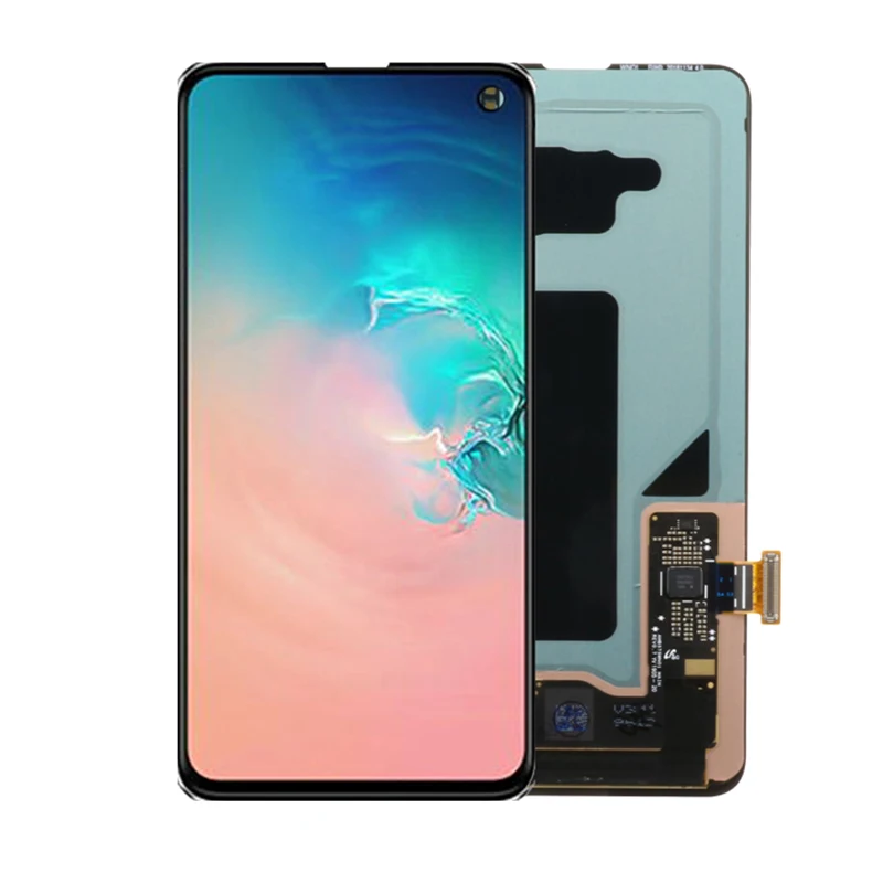 

100% Original AMOLED For SAMSUNG Galaxy S10E G970F/DS G970U G970W SM-G9700 Display Touch Screen Digitizer Replacement