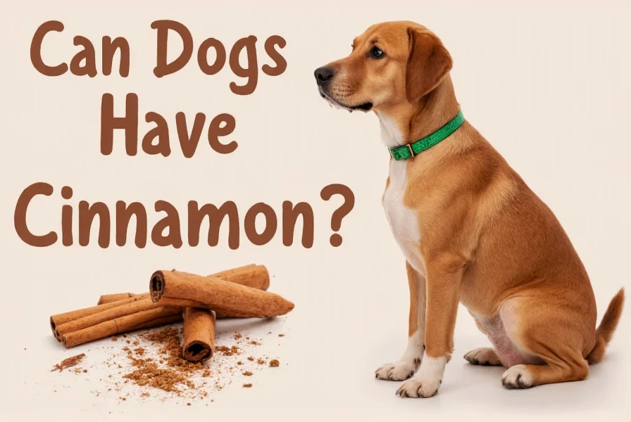 can dog have cinnamon