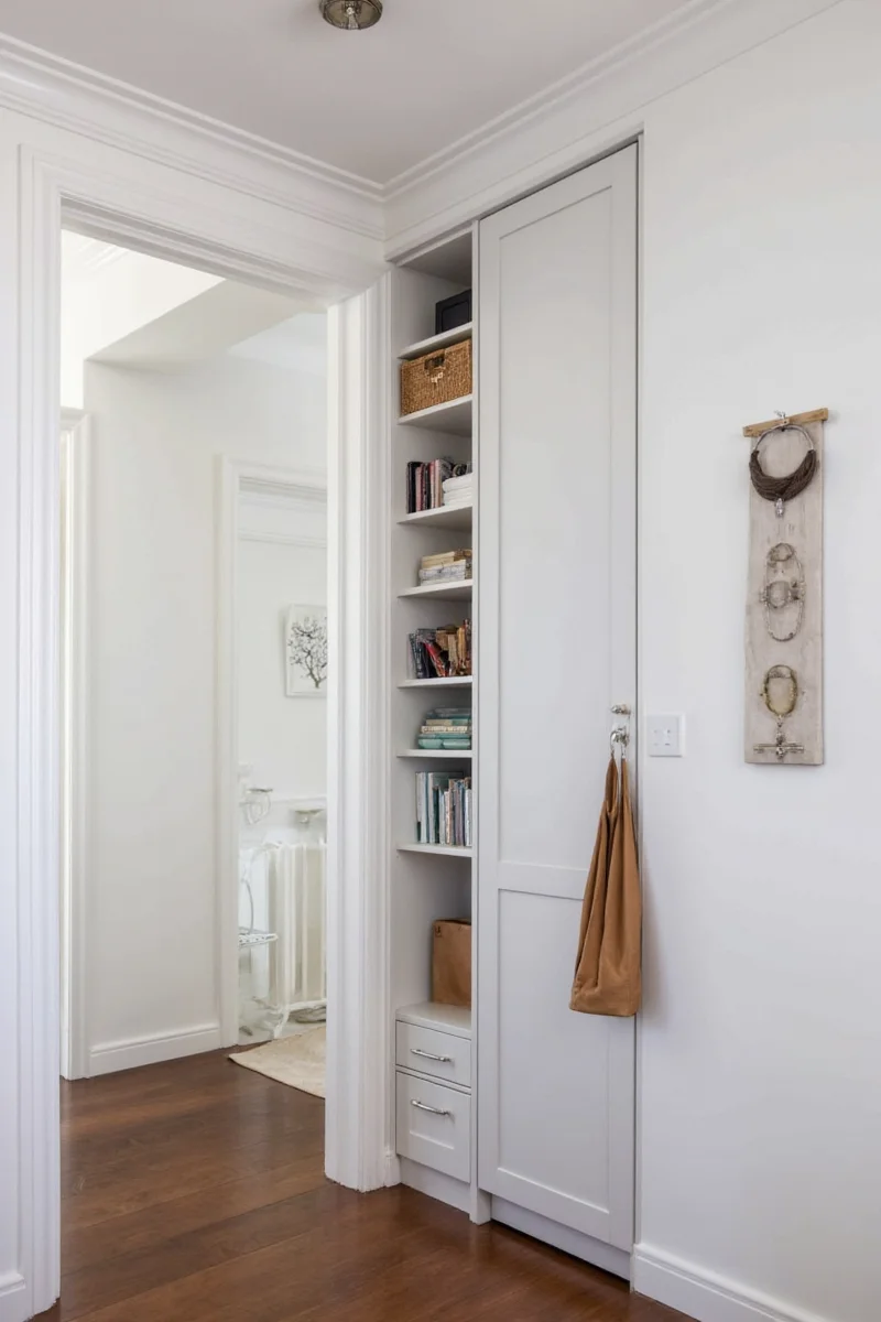 slim solutions clever storage ideas for narrow spaces even your hallway will thank you