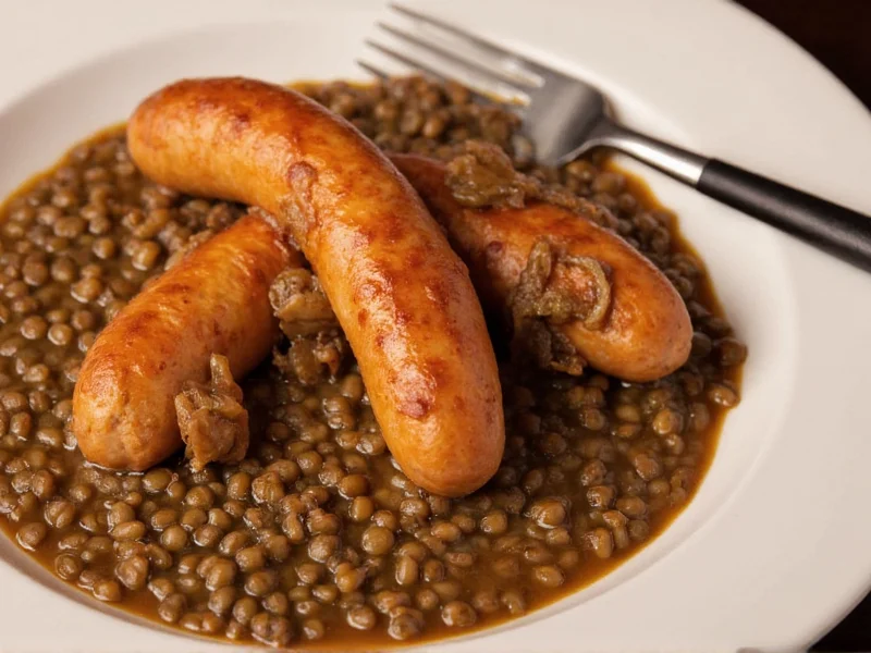 Lentils with Sausage: Complete Recipe Guide & Tips