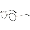 BT4302 Custom Made Retro Style Round Shape Luxury Metal Optical Frame eyeglass frame