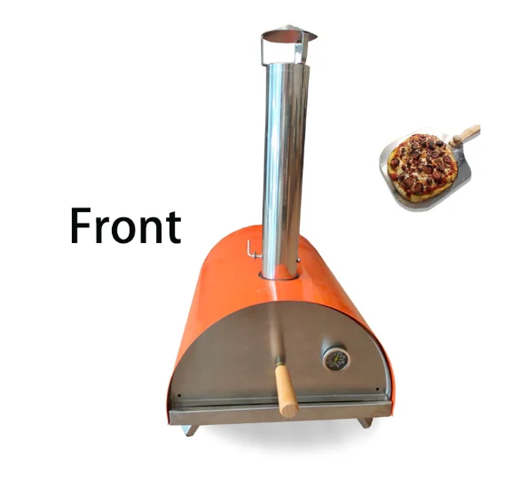 

OEM Pizza Oven Wood 600 Centigrade ODM Channel Pellet Model 104R High Temperature Commercial Use Power Saving Electric Pizza