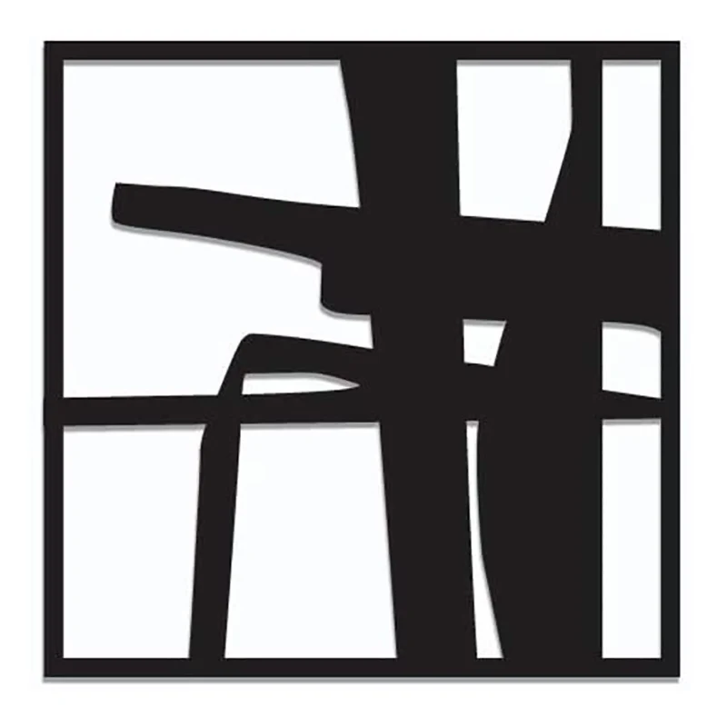 

Yinfa Factory Art Crafts Decor Luxury Modern Abstractionism Metal Wall Art Home Decor in Living Room Office TY2527