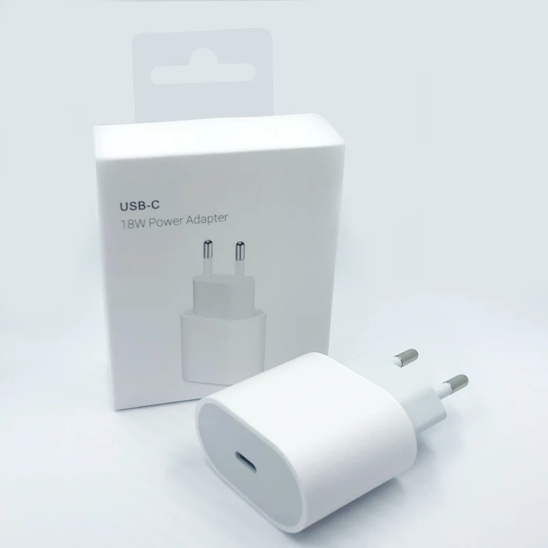 

PD Charger 18W quick adapter USB-C Wall Charger For Mobile Phone Fast Charging