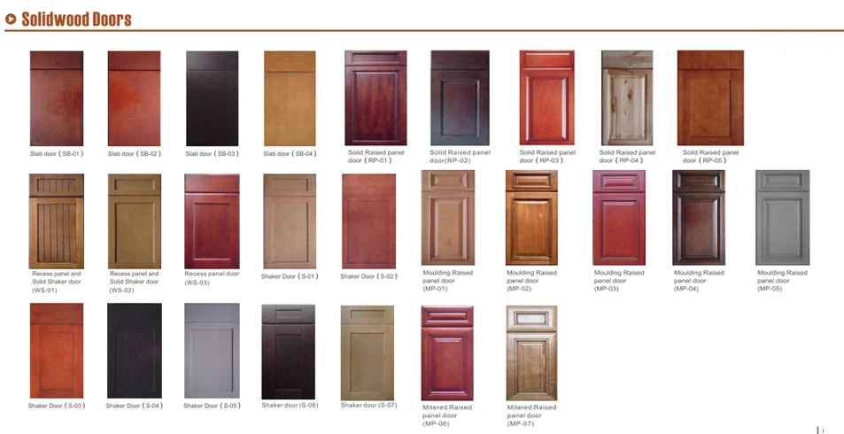 Solid Wood Custom Cabinet European Style Integral Kitchen Cabinet Door & Drawer Base Cabinets Modern Graphic Design Drawer SLIDE