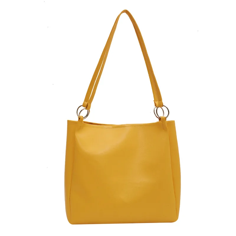 

Ins style custom logo printed colourful women's single shoulder bag fashion all-match underarm bag large capacity bag