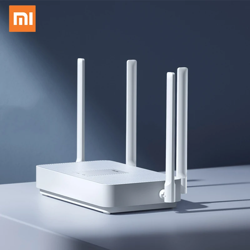 

Mi AX1800 Router Xiaomi Wifi 6 Gigabit 2.4G 5GHz 5-Core Dual-Band Router Intelligent Anti Rubbing Network AX1800 5G Router