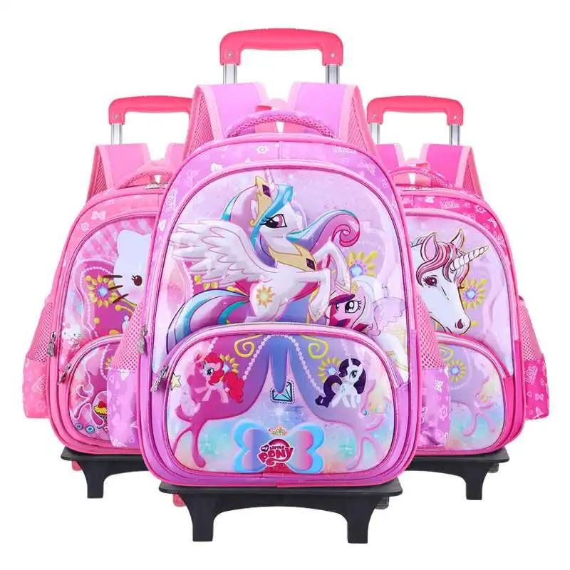 

Large Capacity School Backpack Wholesale large capacity trolley backpack bag for unisex, Customized