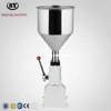A03 Manual liquid paste cream honey filling machine