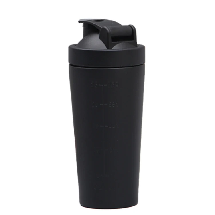 Protein Shaker Bottle Keeps Classic Shaker Bottle Perfect for Protein Shakes Water Bottles Houseware Coffee Tea Milk Maker Male