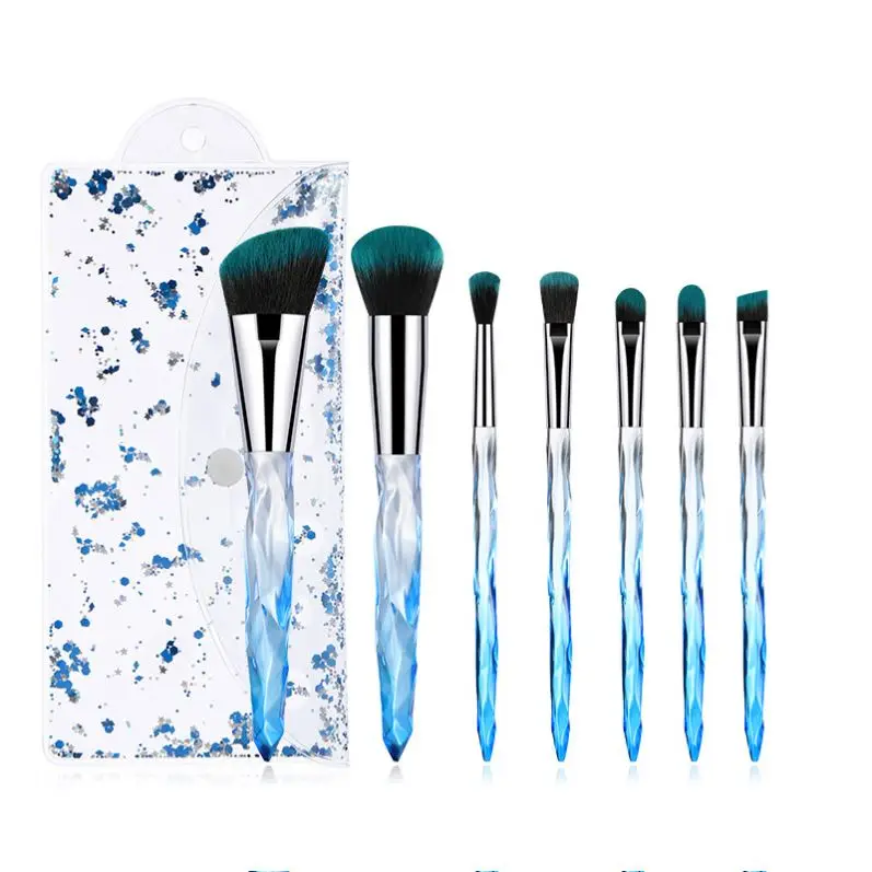 

Factory Supplying Blue Make Up Brush Set Cheap