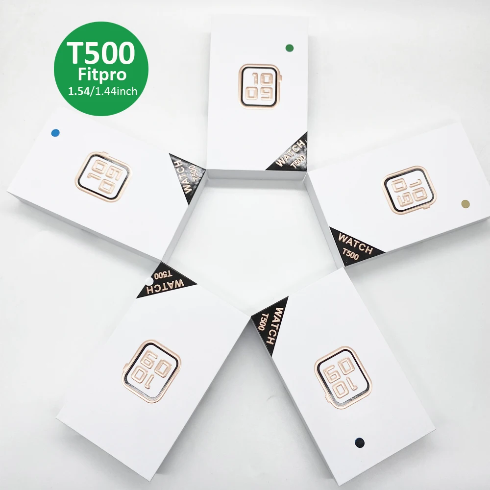 

2021 Hot selling T500 Fitpro Series 6 Smartwatch waterproof Fitness Tracker Sport watch