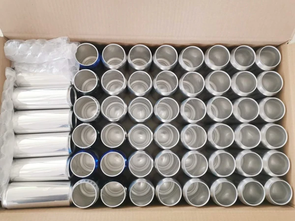 product-Trano-Wholesale food grade empty blank Aluminum Can sleek 330ml 330ml and 500mlWithout Print-2
