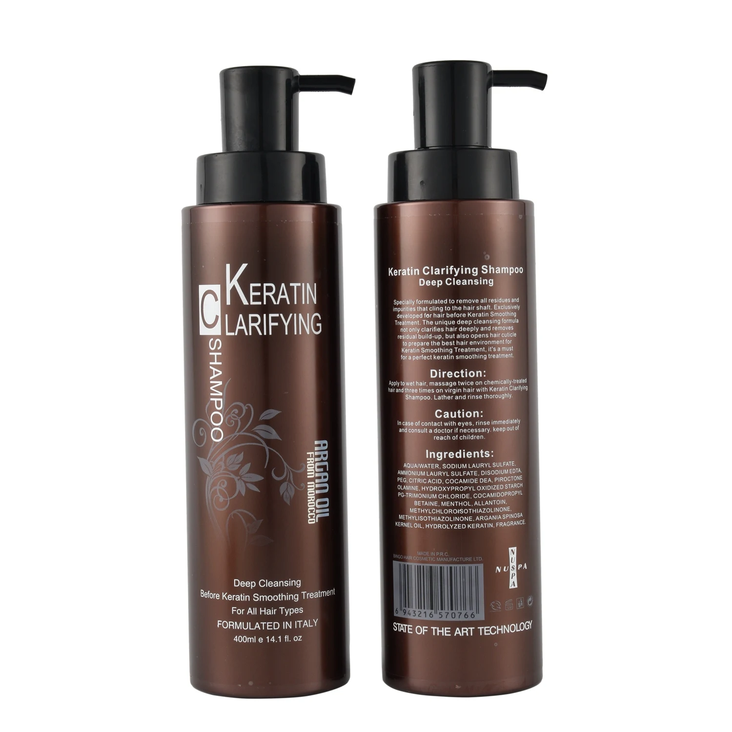 

Shampoo Suppliers From China Deep Cleansing Scalp Anti Dirt Clarifying Shampoo With Argan Oil