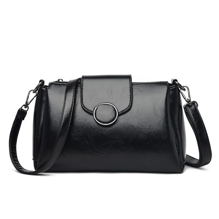 

Unique Design Women Cross Body Shoulder Bag Girls Handbag Leather Handbags, As pics