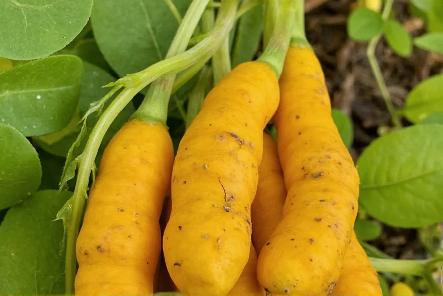 Healthy turmeric plants showing proper growth stage for cultivation