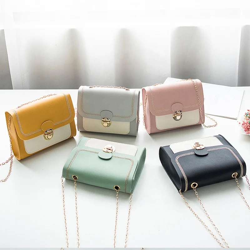 

New Design Customized Ladies Sling Bag With Great Price, Gray,green,pink,yellow,black