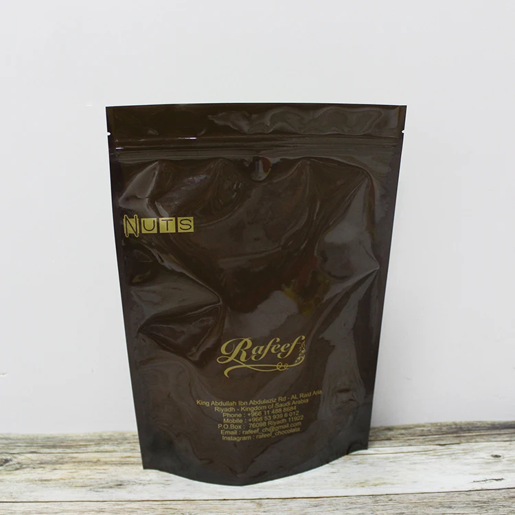 almond nuts plastic packaging bag