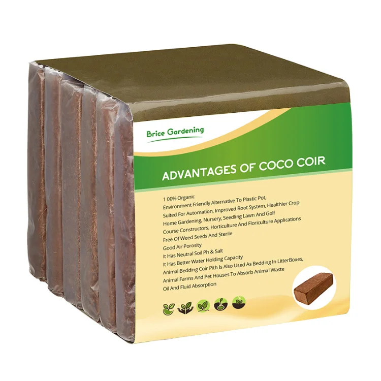 

17 pound 12 Pack Worm Farm Bedding Block Alternative Bedding Material For Vermicomposting
